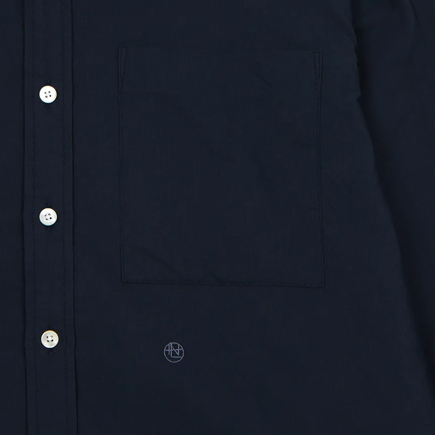 Lapel Long Sleeve Shirt