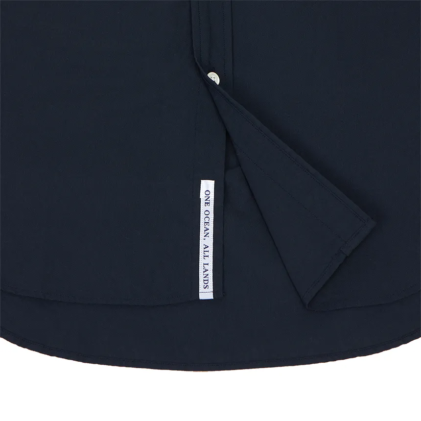 Lapel Long Sleeve Shirt