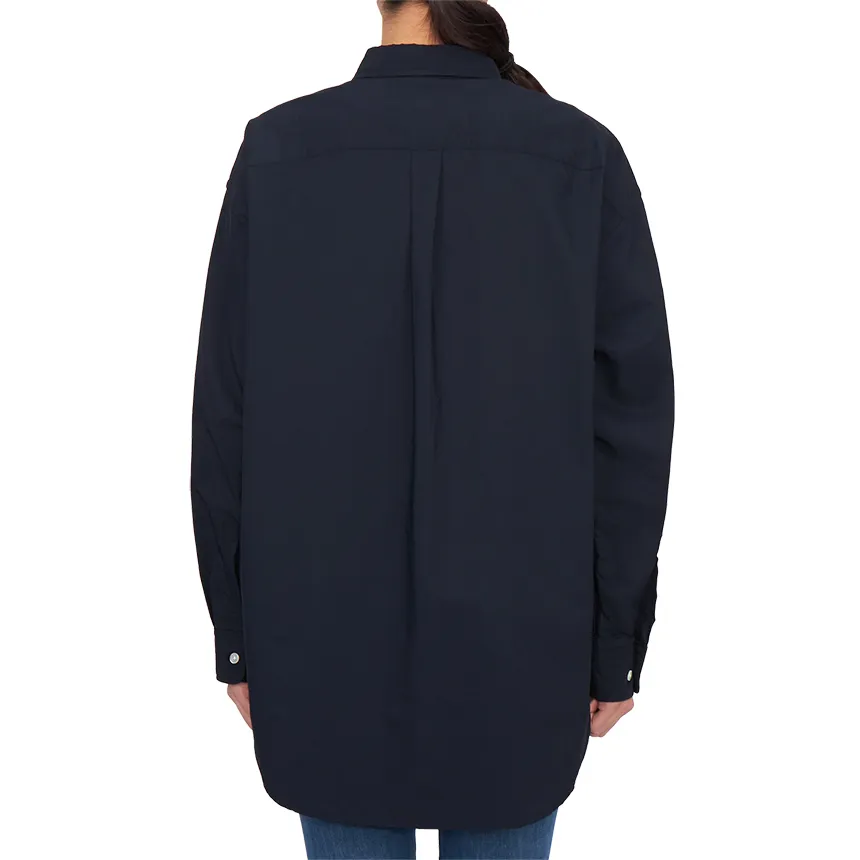 Lapel Long Sleeve Shirt
