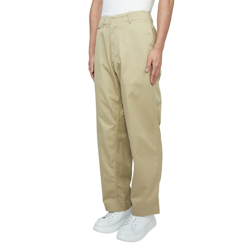Concealed-Fastening Straight Trousers