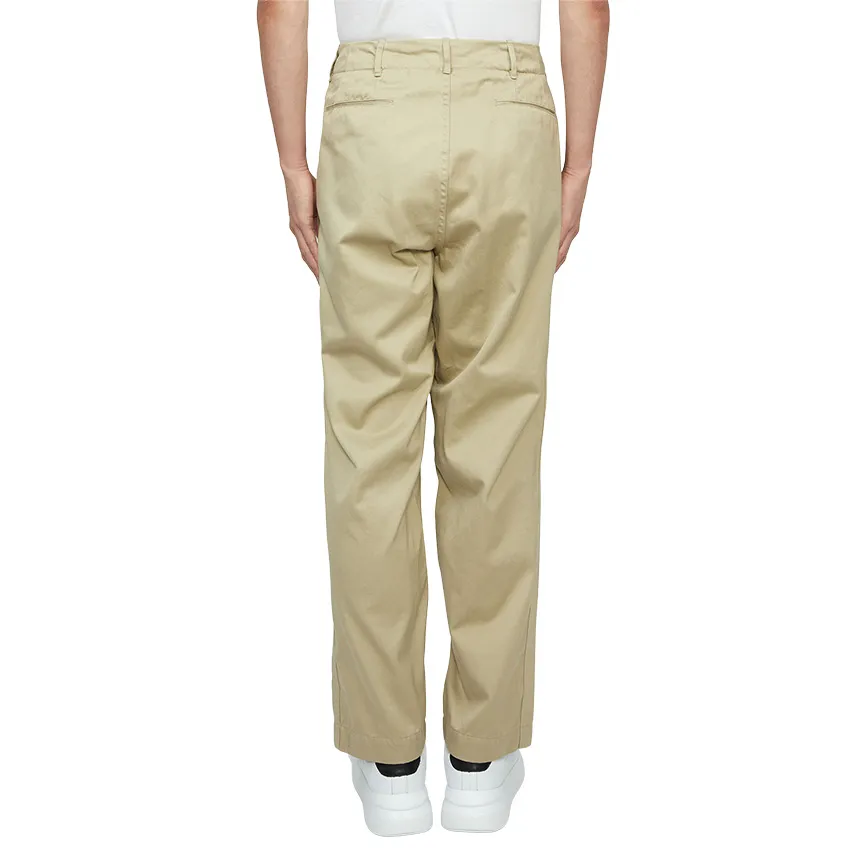 Concealed-Fastening Straight Trousers