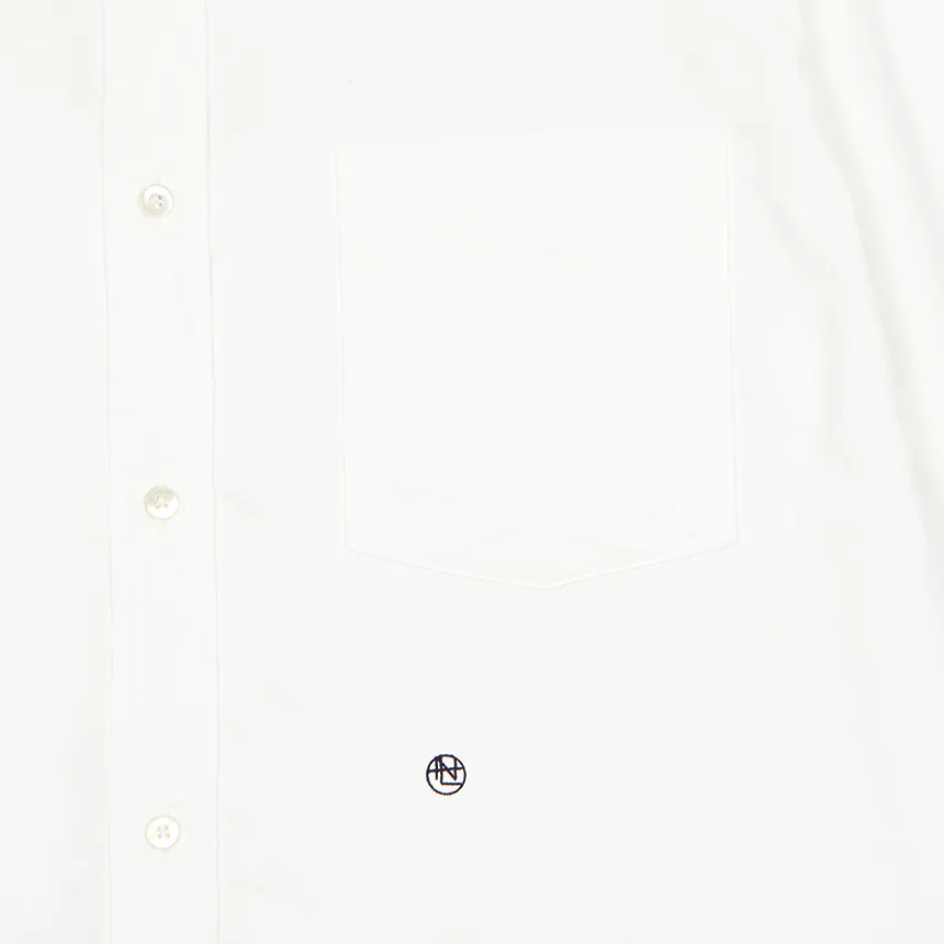 Logo-Embroidered Short-Sleeved Shirt