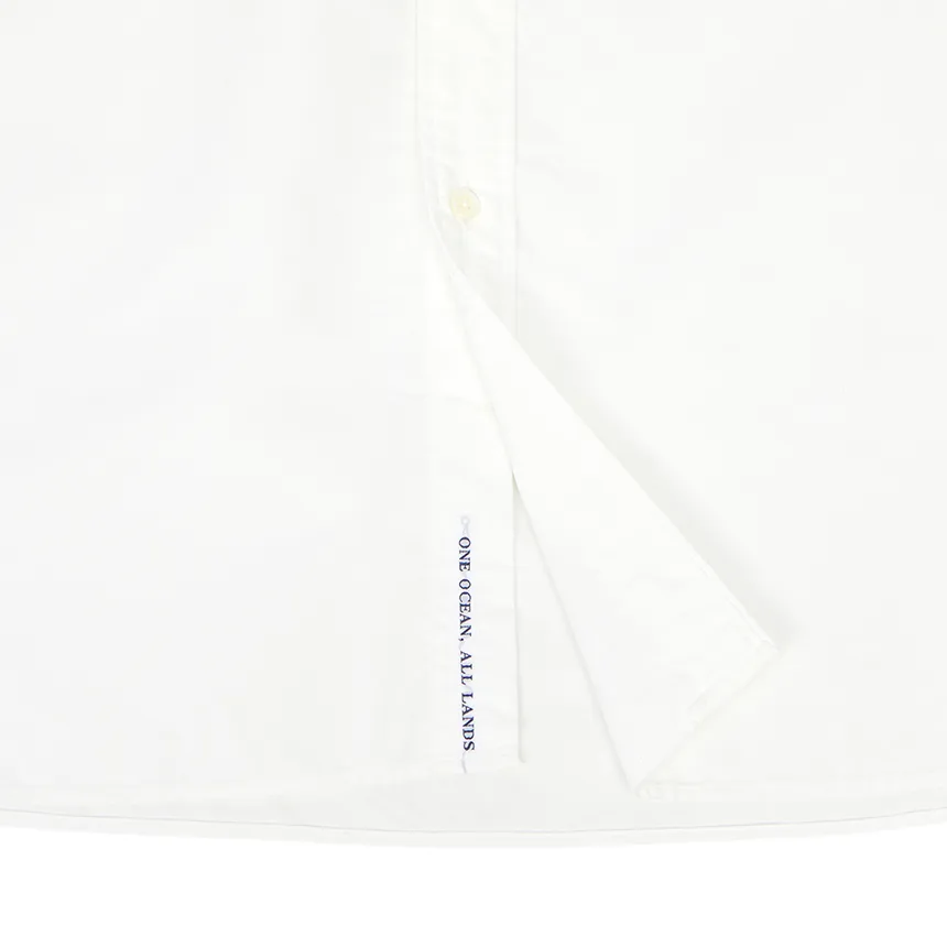 Logo-Embroidered Short-Sleeved Shirt