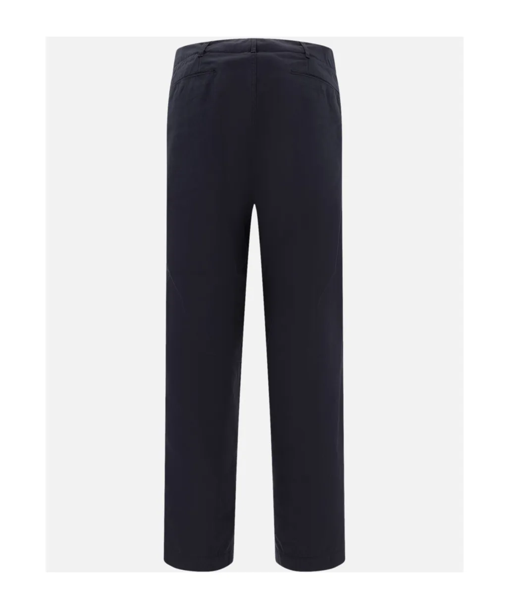 Concealed-Fastening Straight Trousers