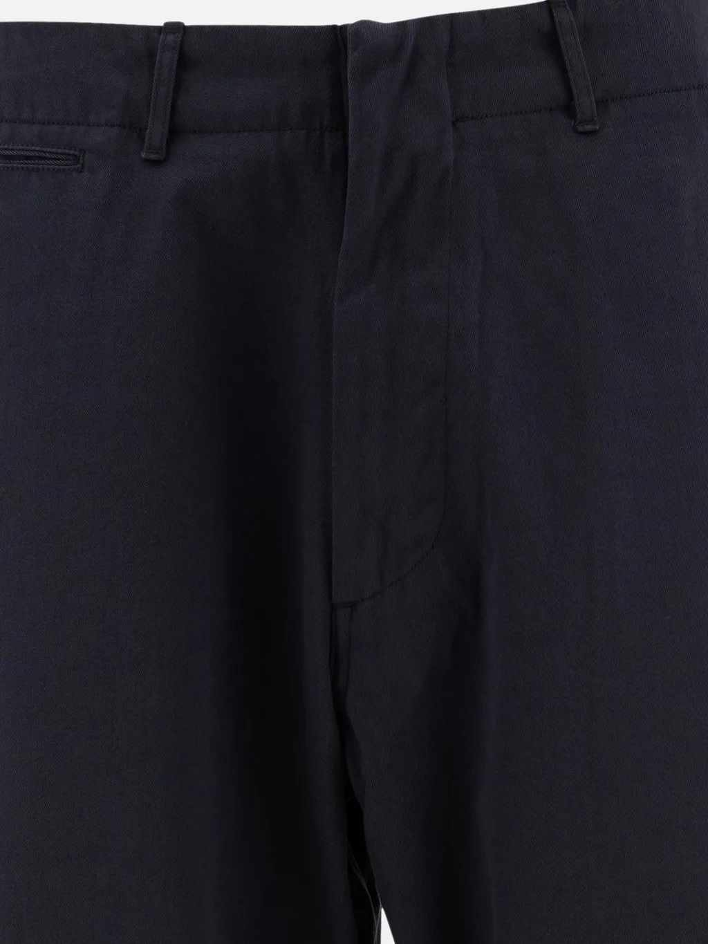 Concealed-Fastening Straight Trousers