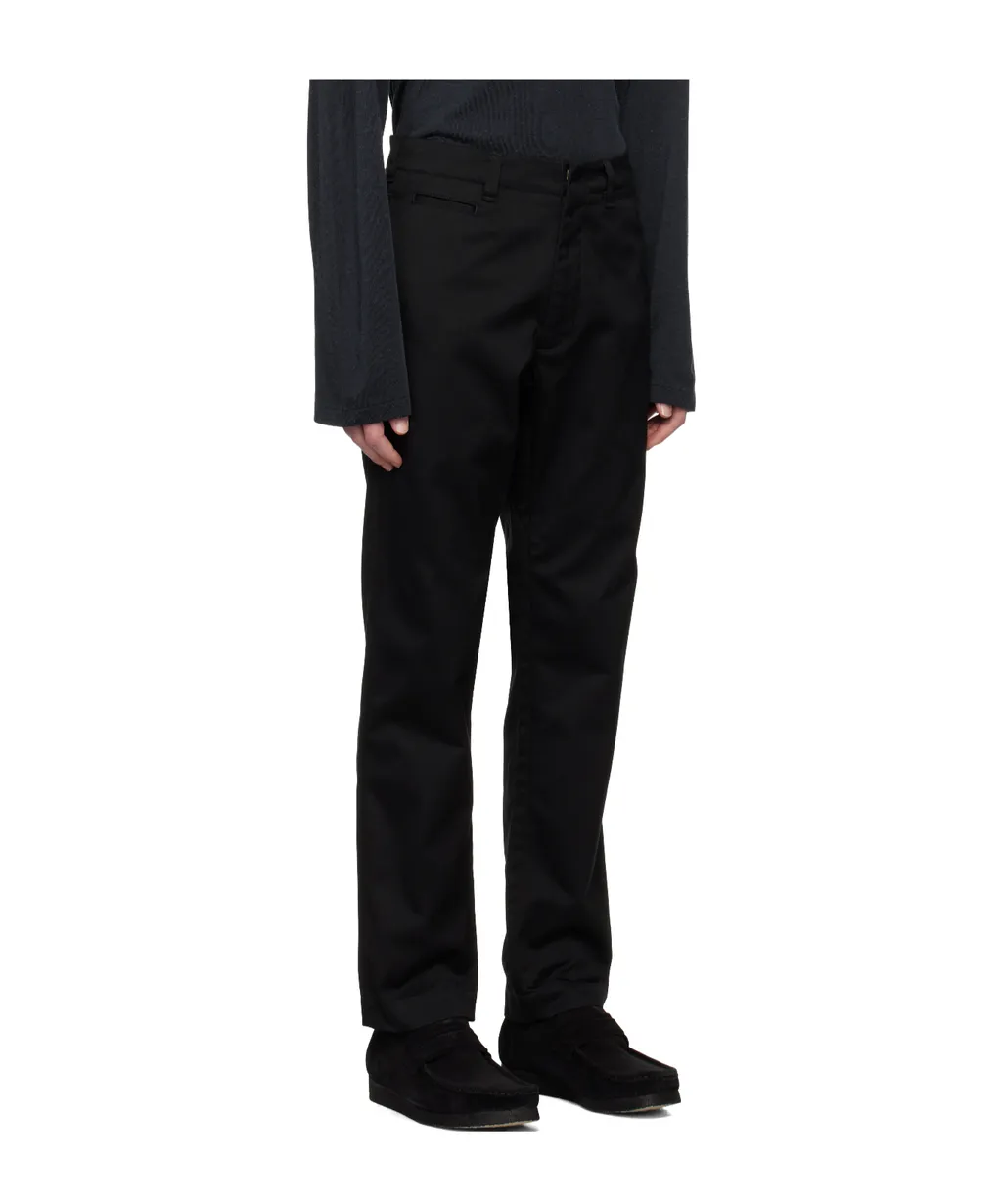 Belt-Loop Casual Pants