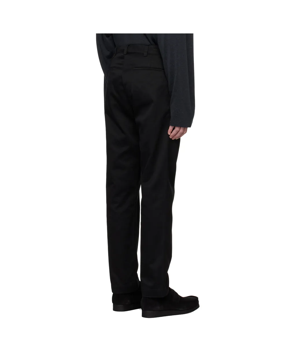 Belt-Loop Casual Pants