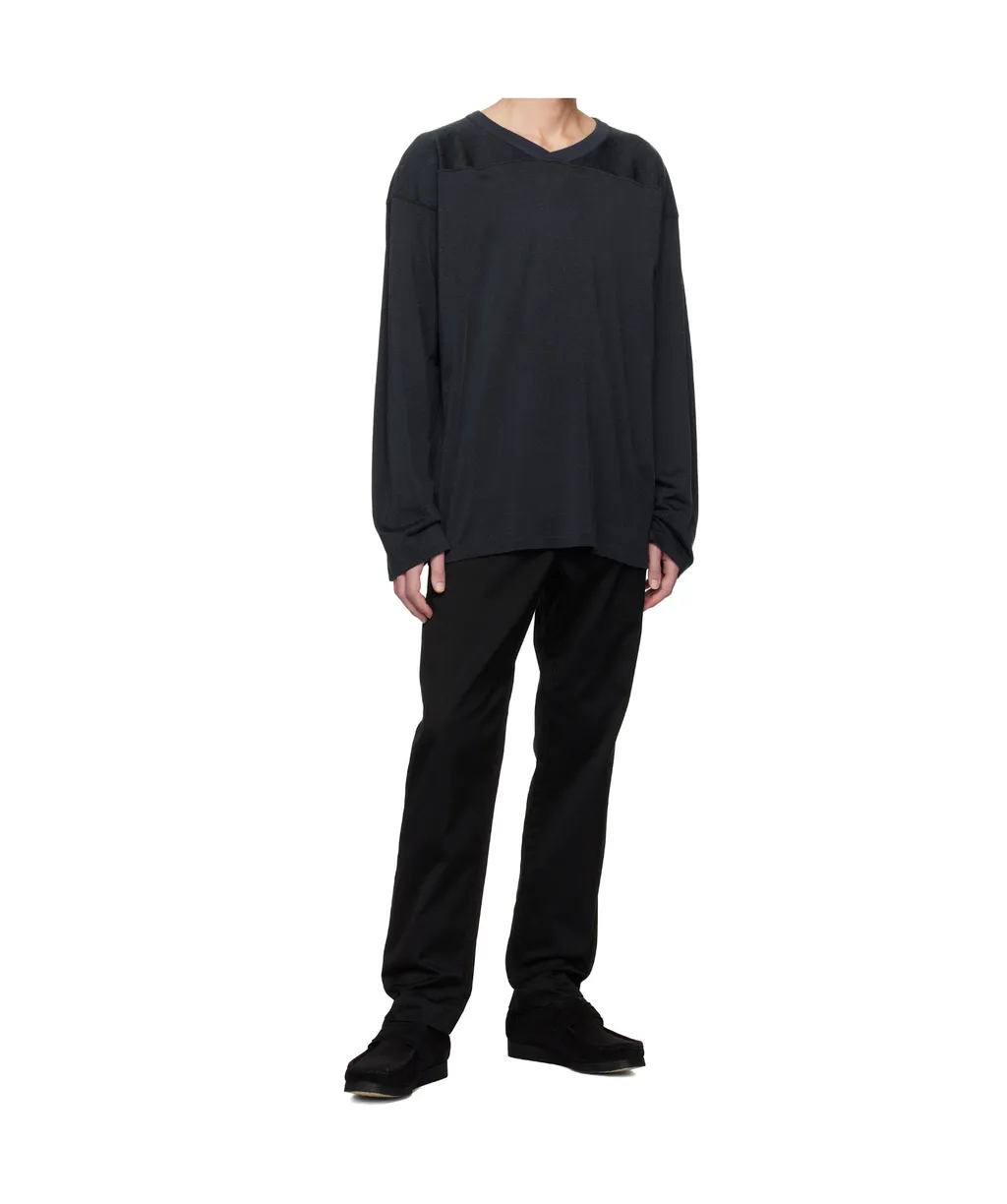 Belt-Loop Casual Pants