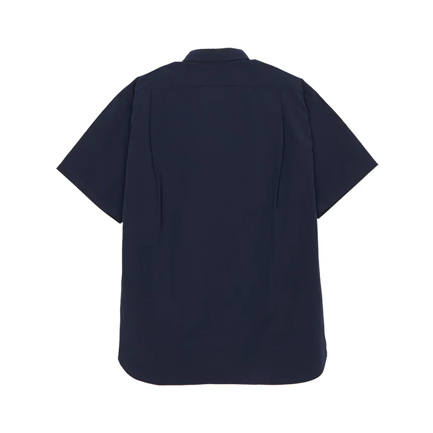 Short-Sleeved Lapel Shirt