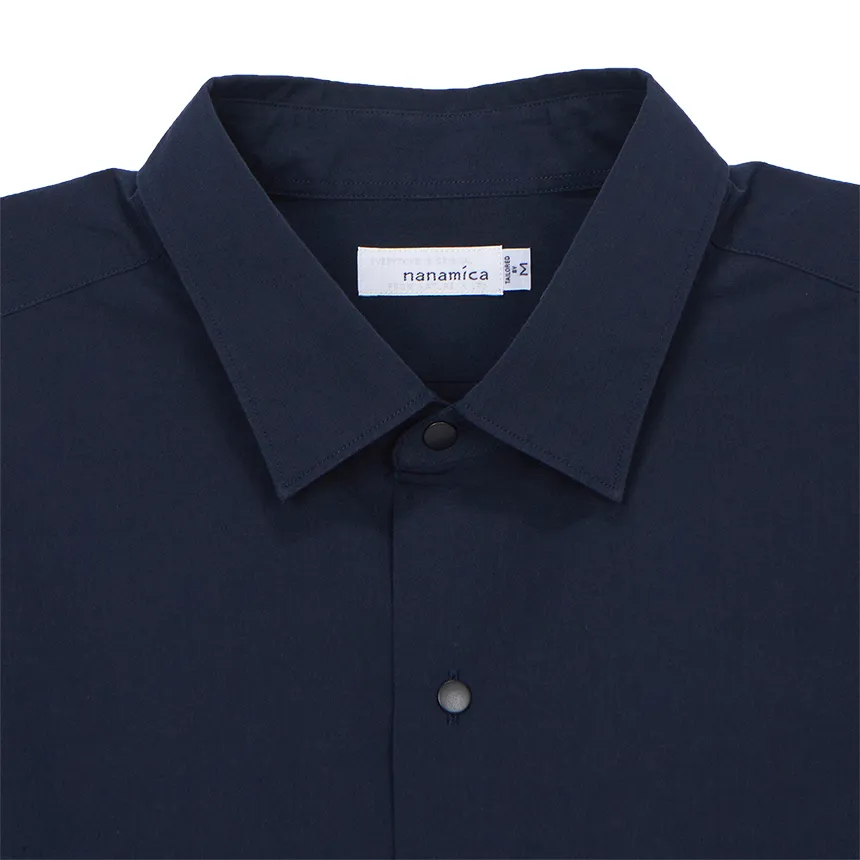Short-Sleeved Lapel Shirt