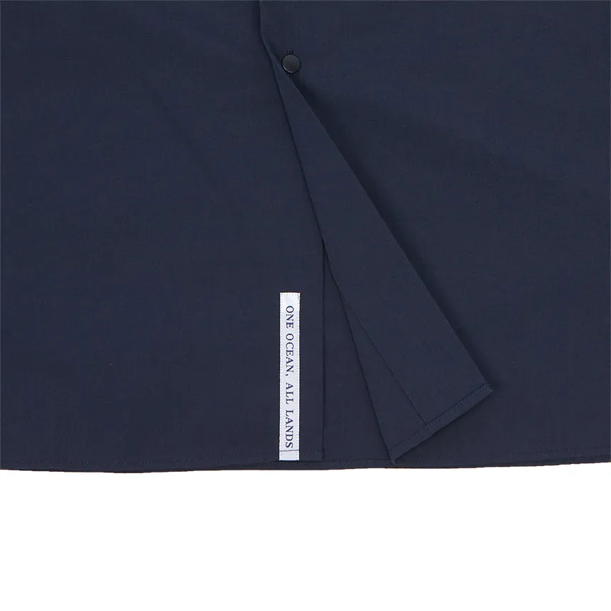 Short-Sleeved Lapel Shirt
