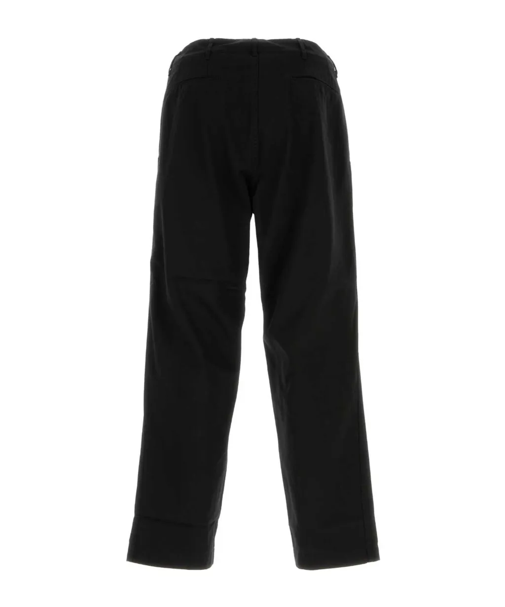 Straight-Leg Trousers