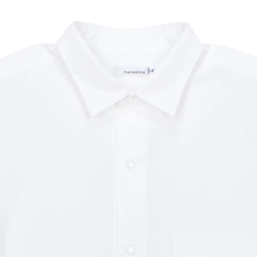 Short-Sleeved Lapel Shirt