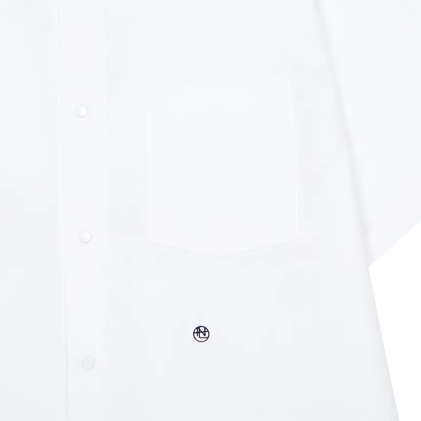 Short-Sleeved Lapel Shirt