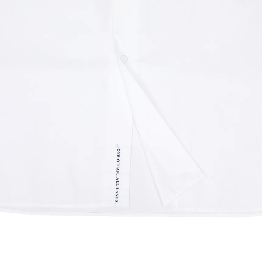 Short-Sleeved Lapel Shirt
