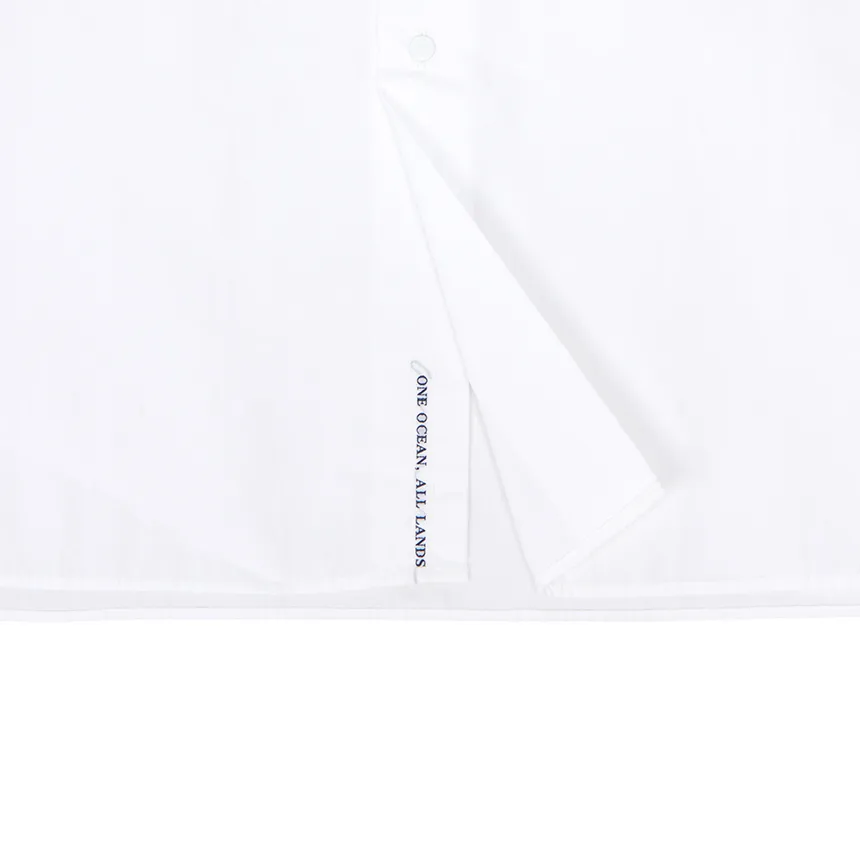 Lapel Long Sleeve Shirt