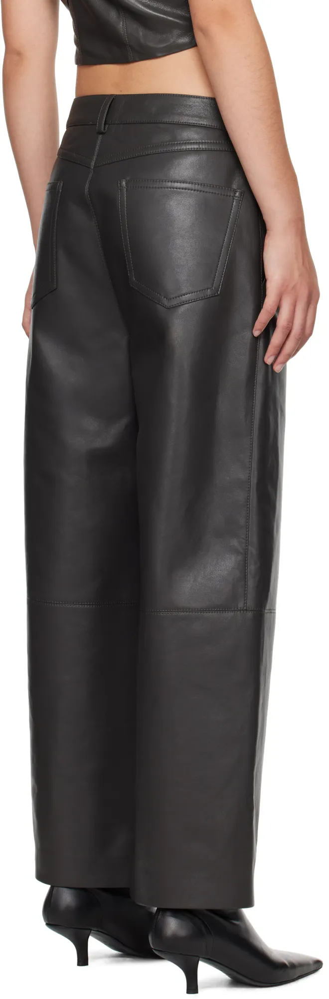 Casual Pants With Belt Loops