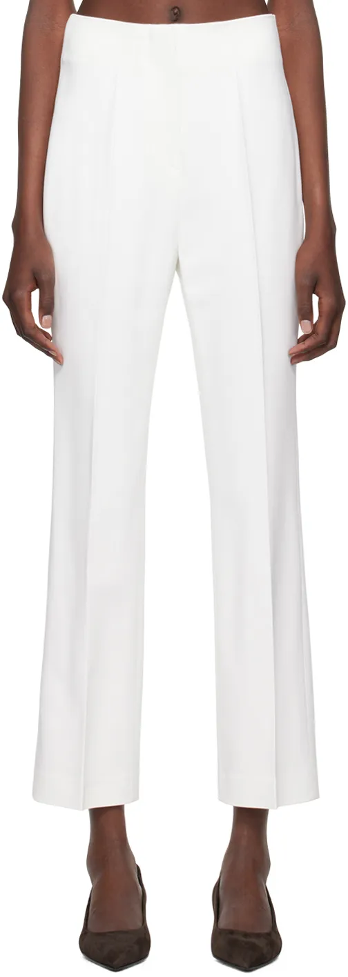 Pleated Casual Pants