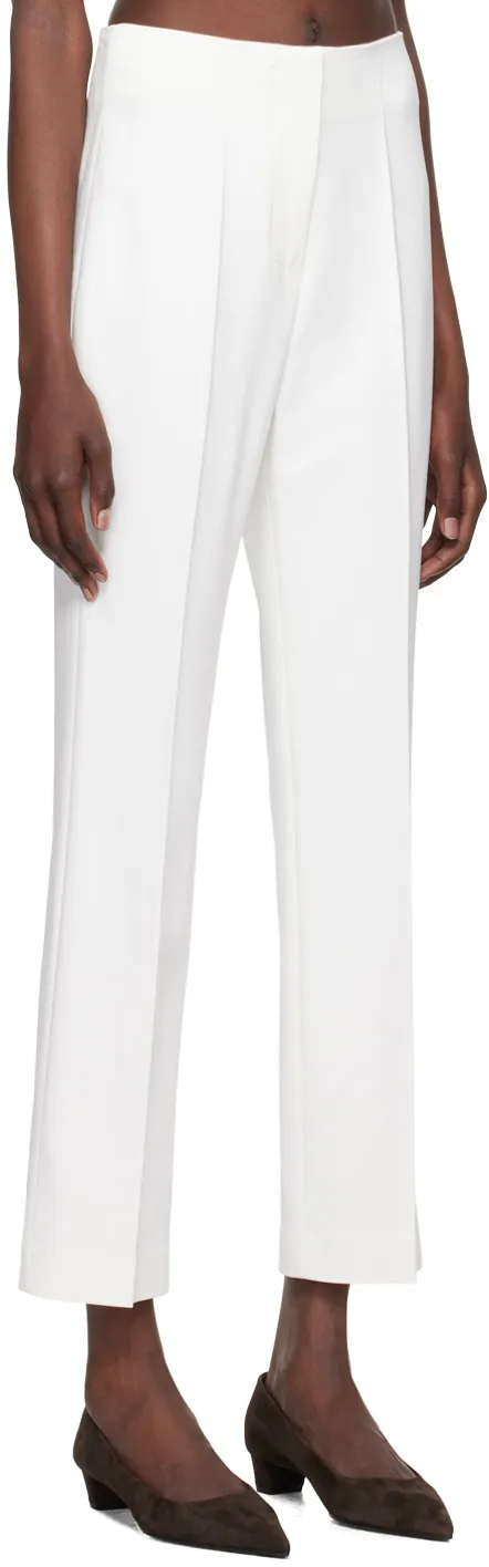 Pleated Casual Pants