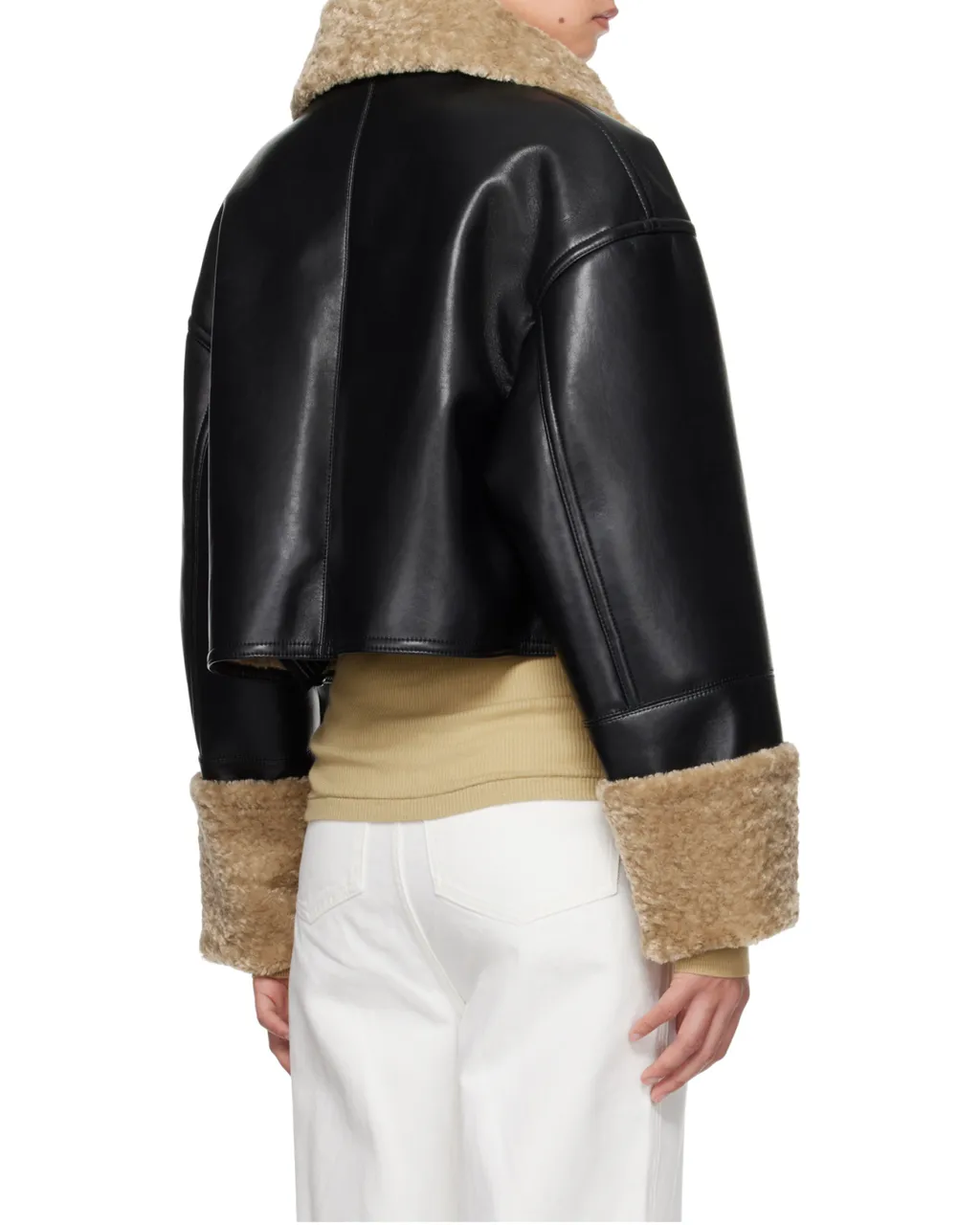 Jemma Bonded Shearling Jacket