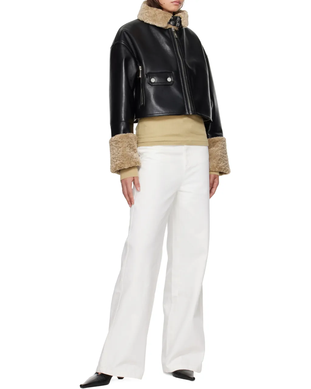Jemma Bonded Shearling Jacket