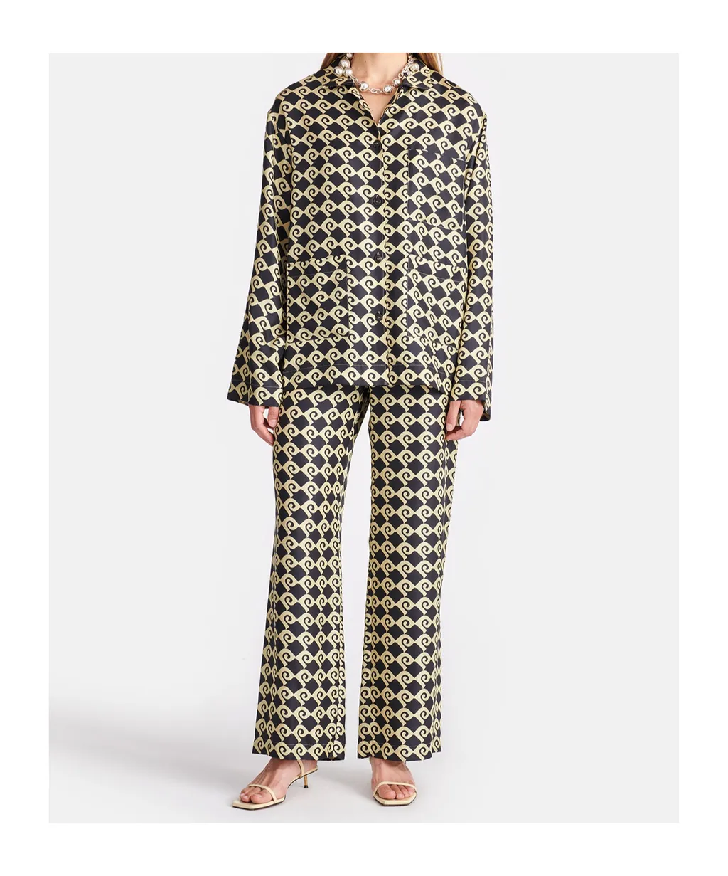 Geometric Trousers