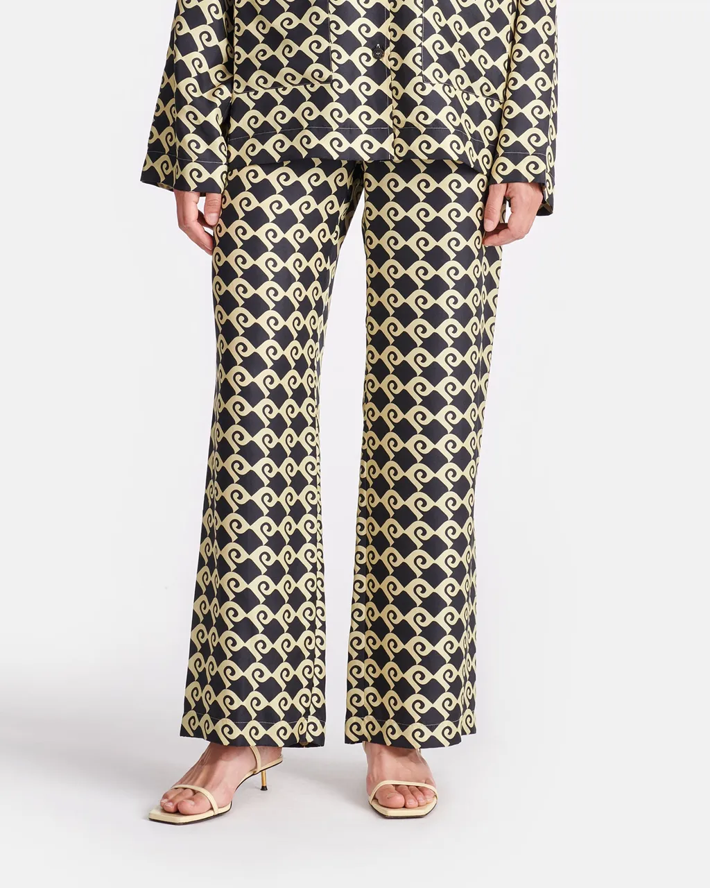Geometric Trousers