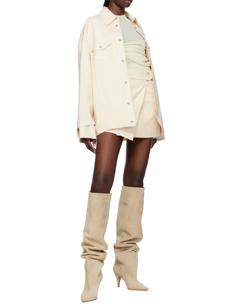 Varisa Shirt Jacket