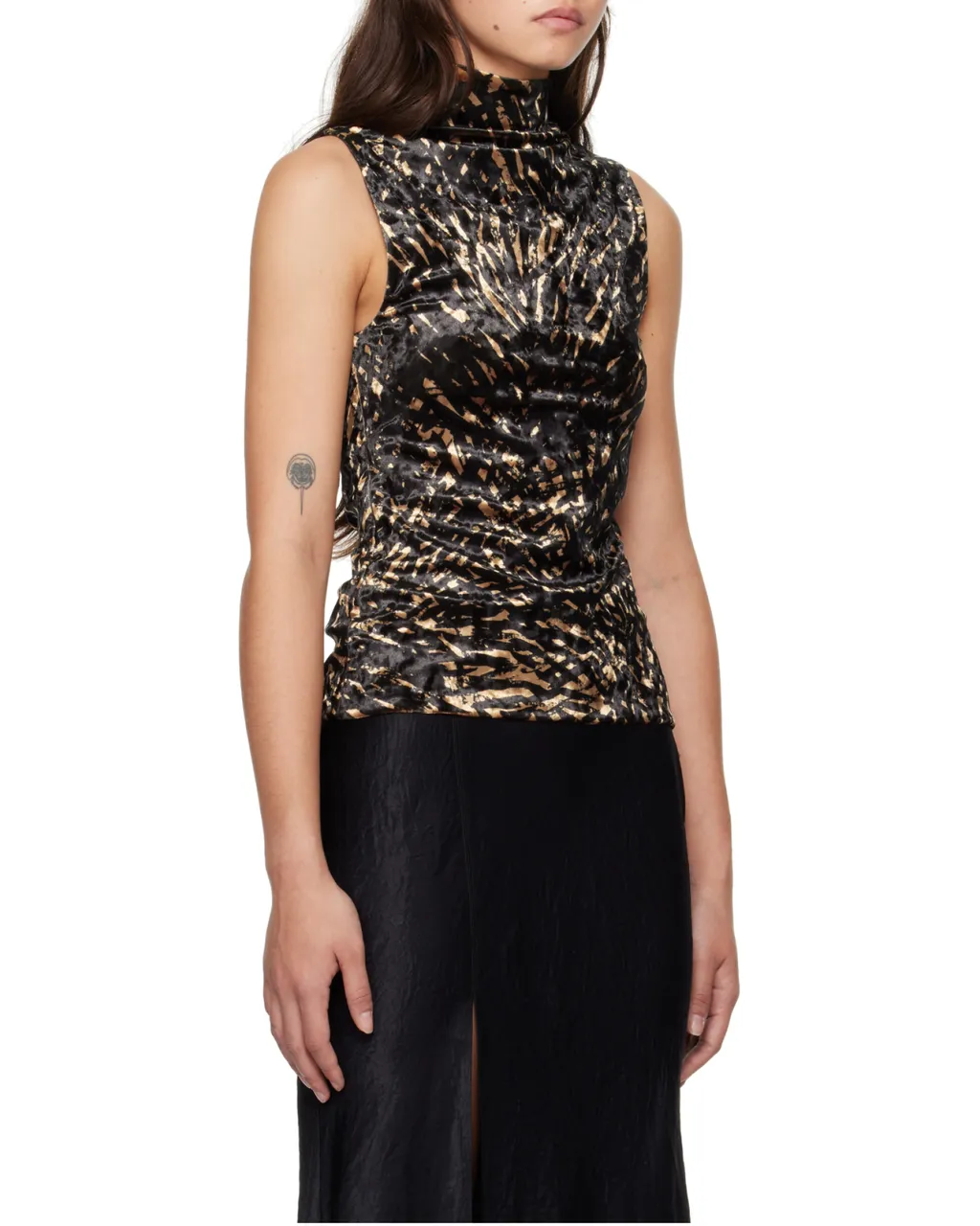 Animal-Pattern Top