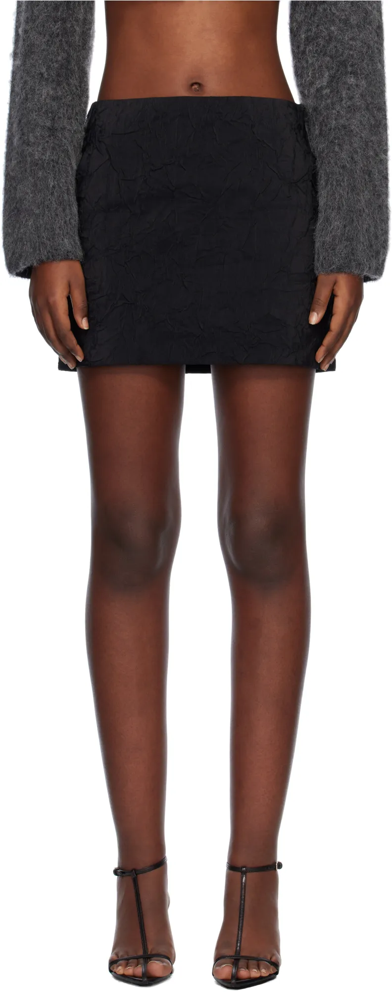 Low-Rise Mini Skirt