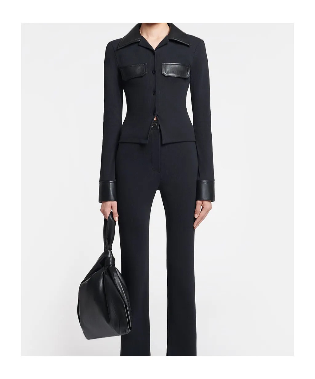 Rasima Ribbed Shirt