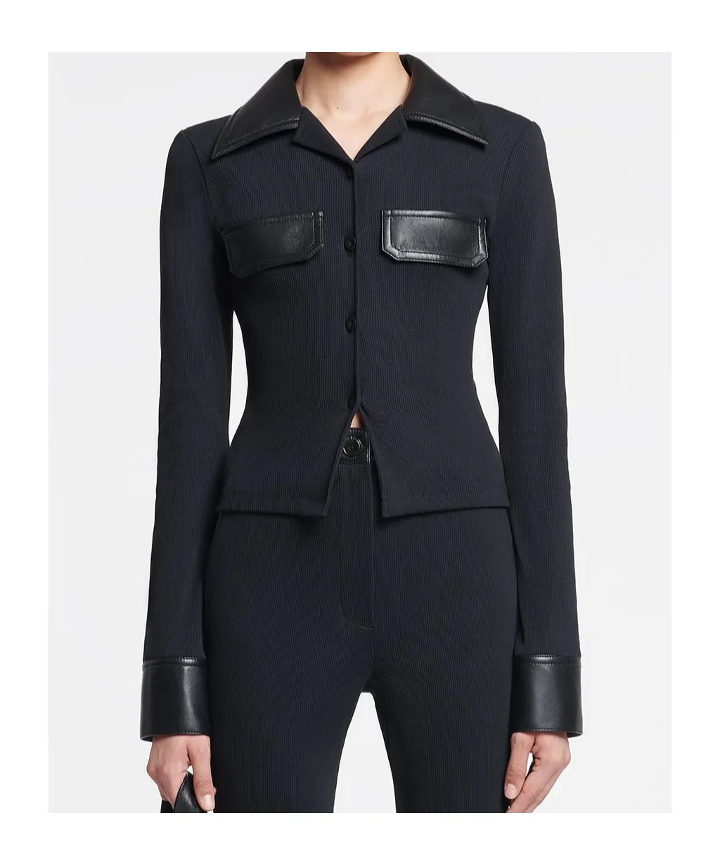Rasima Ribbed Shirt