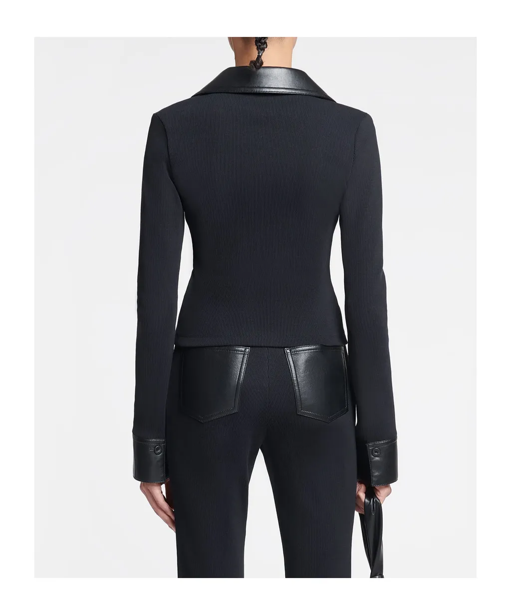 Rasima Ribbed Shirt