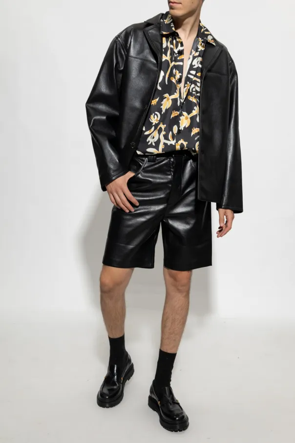 Jari Graphic Printed Button-Up Shirt