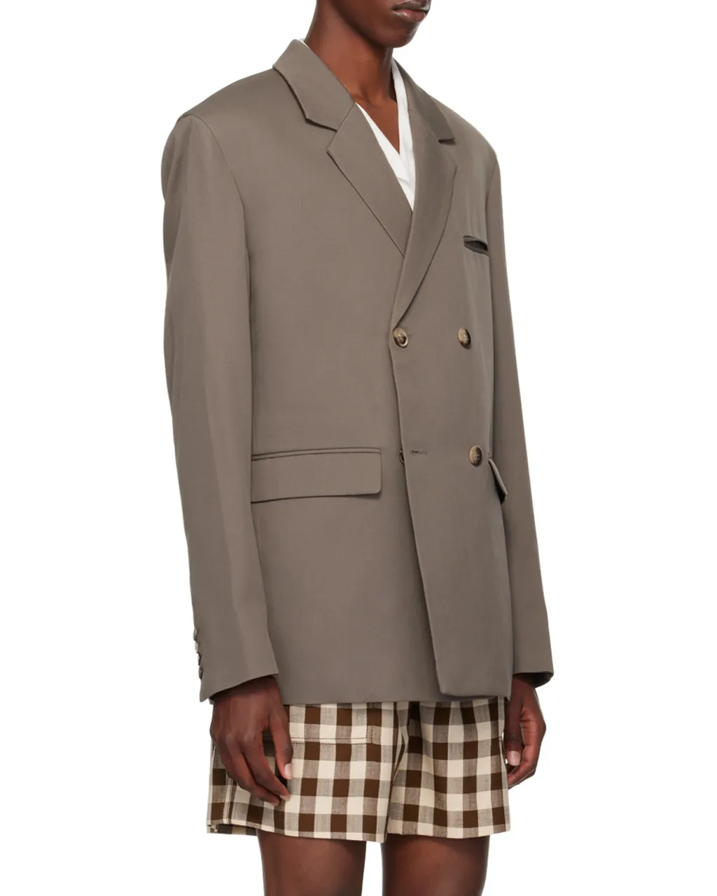Renan Double-Breasted Blazer