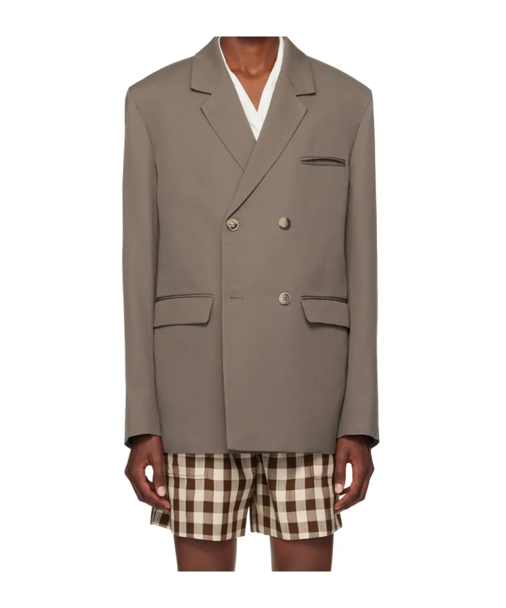 Renan Double-Breasted Blazer
