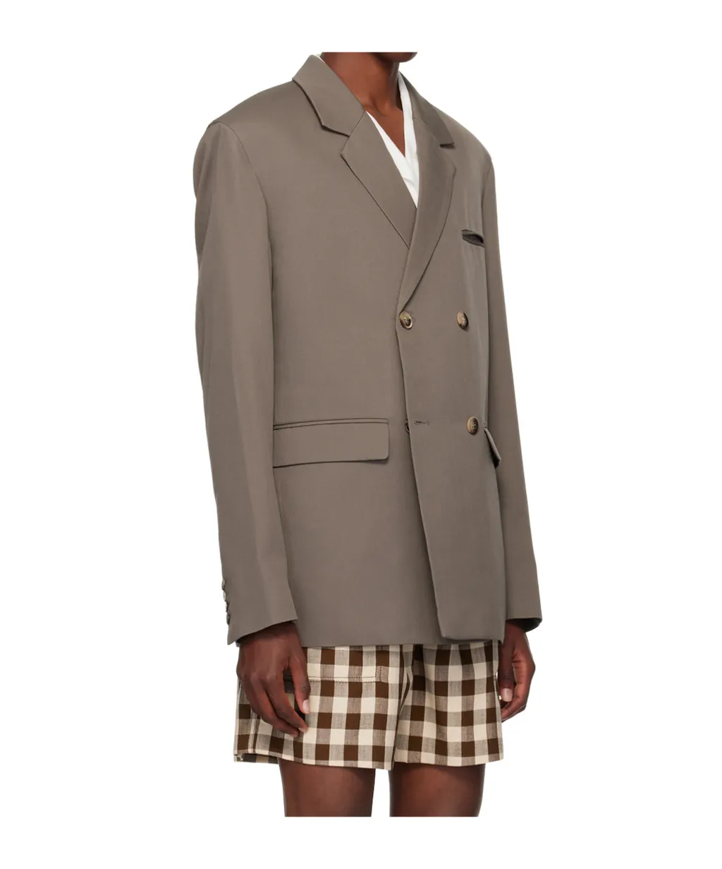Renan Double-Breasted Blazer