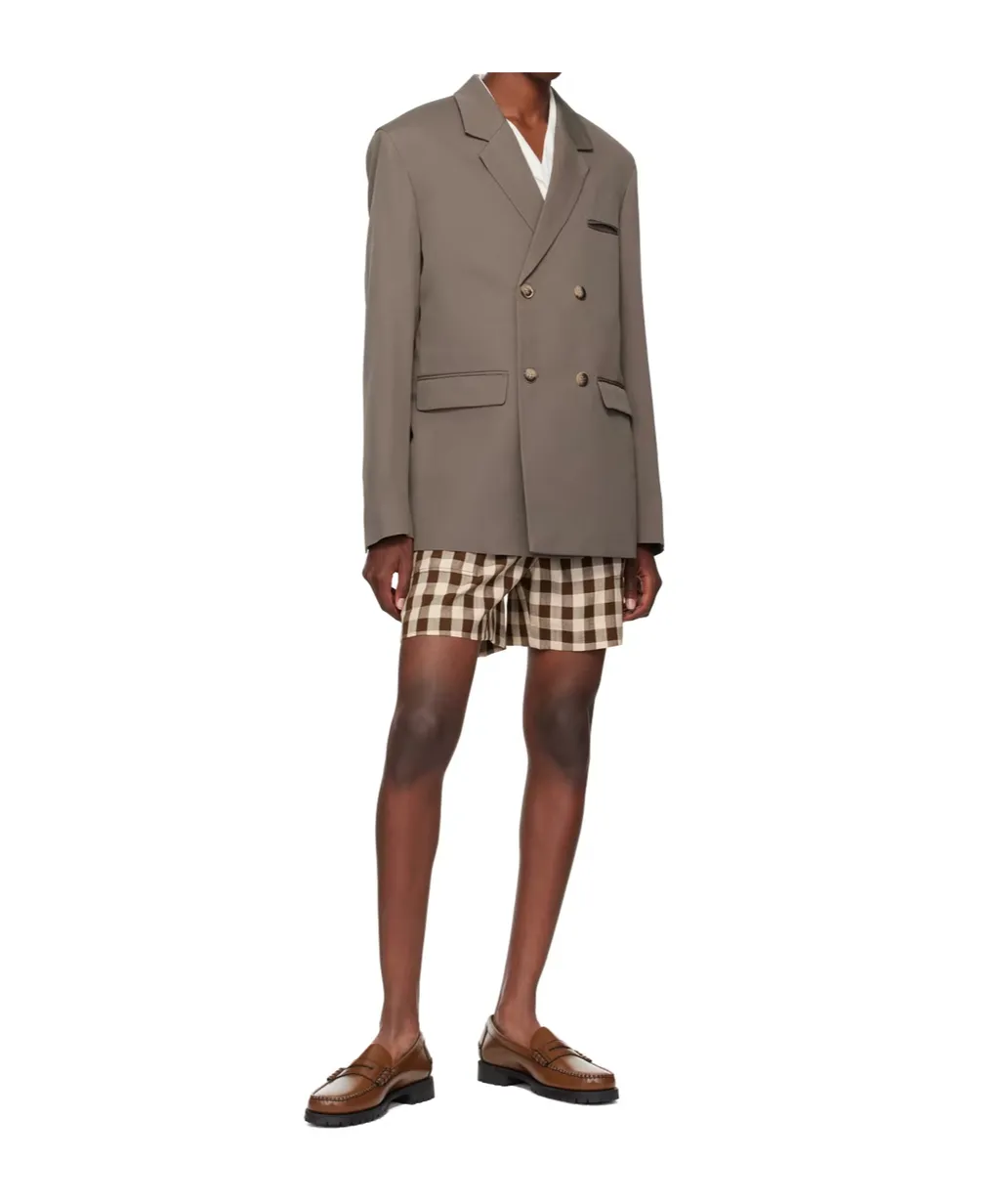 Renan Double-Breasted Blazer