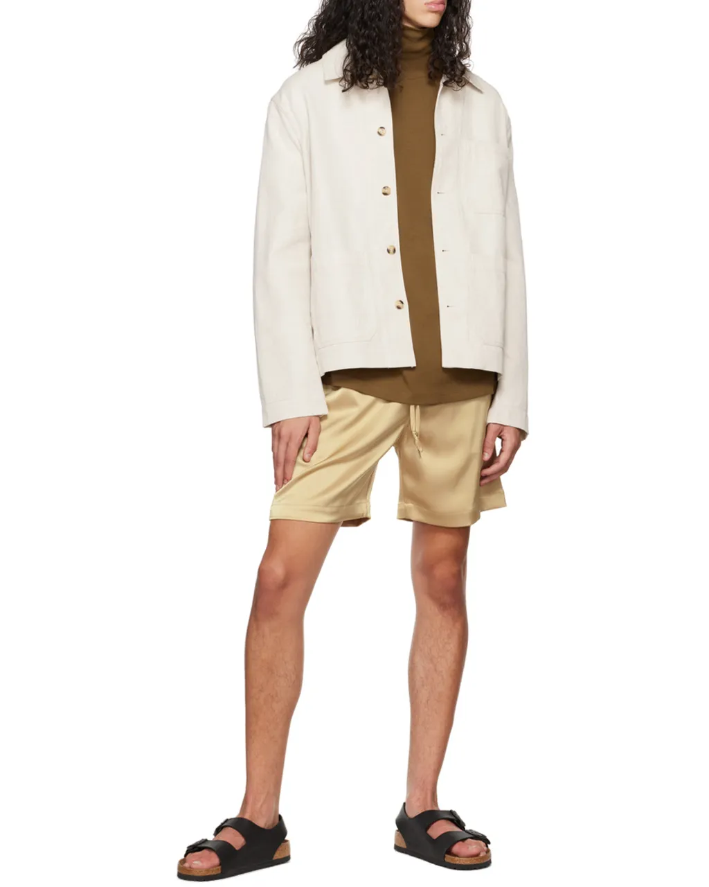 Linen Studio Jacket