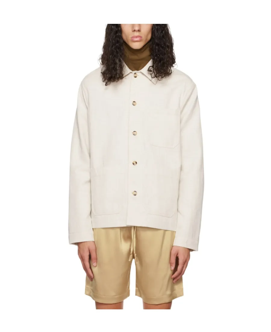 Linen Studio Jacket