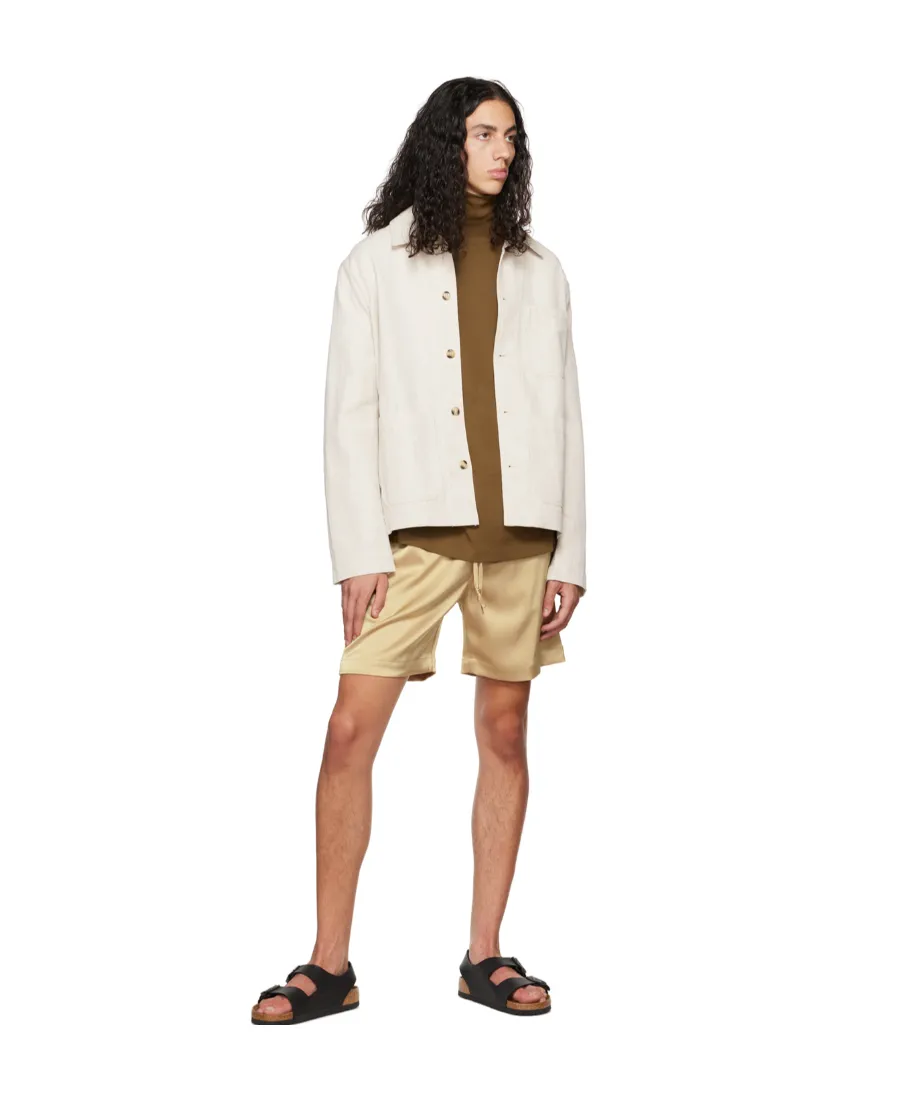 Linen Studio Jacket