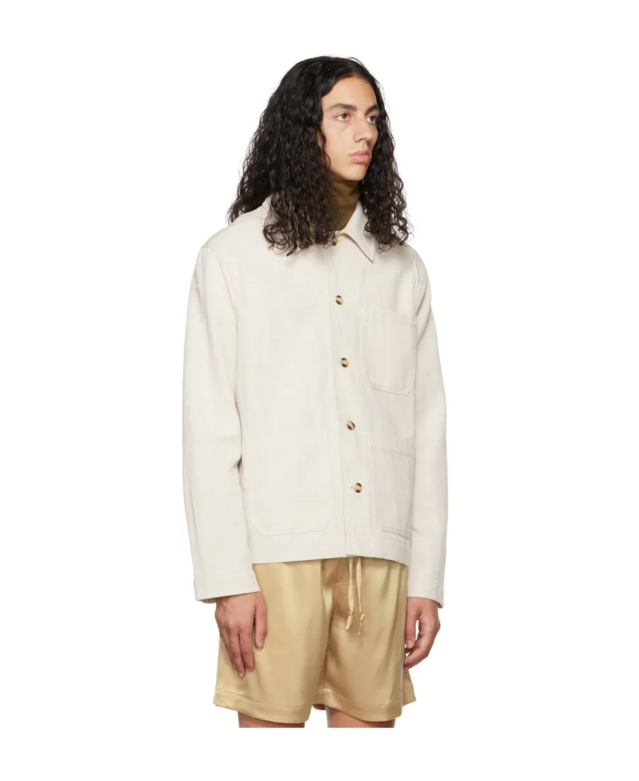 Linen Studio Jacket