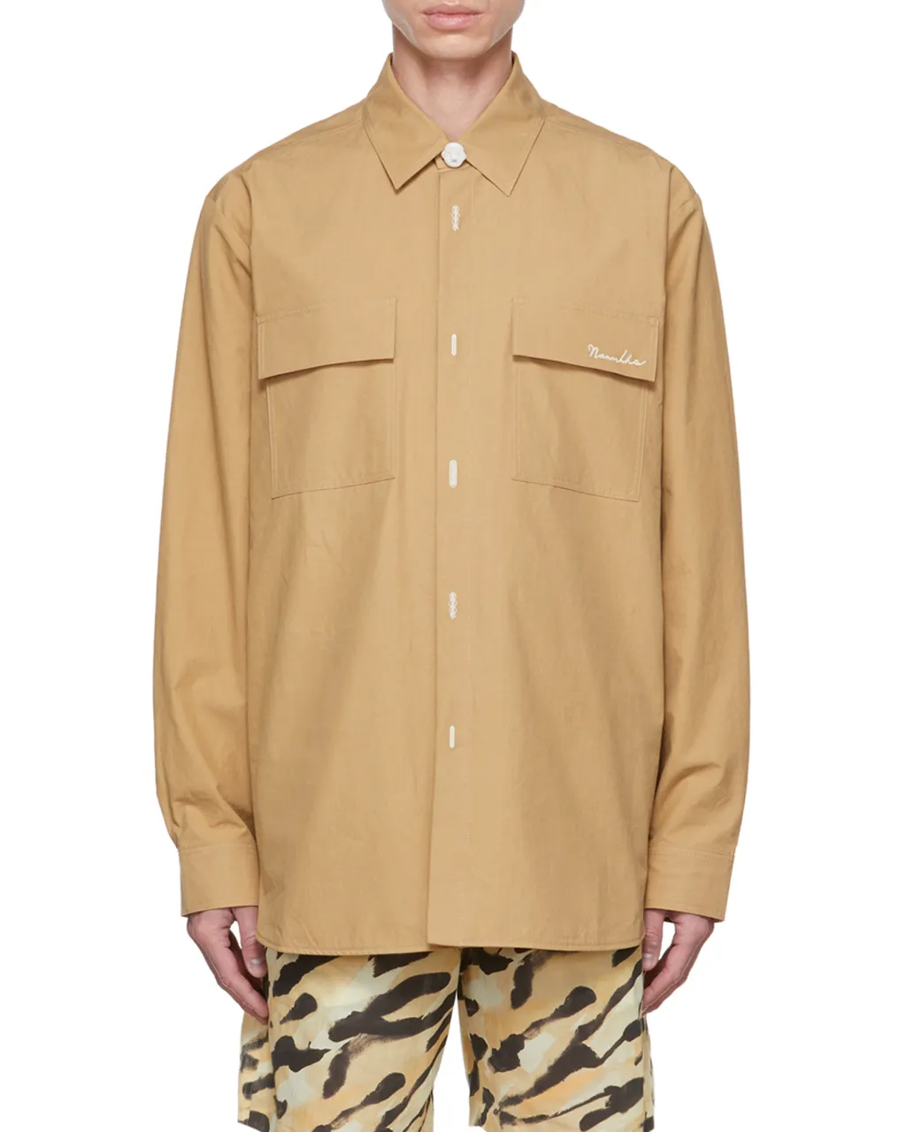Fitted Overshirt