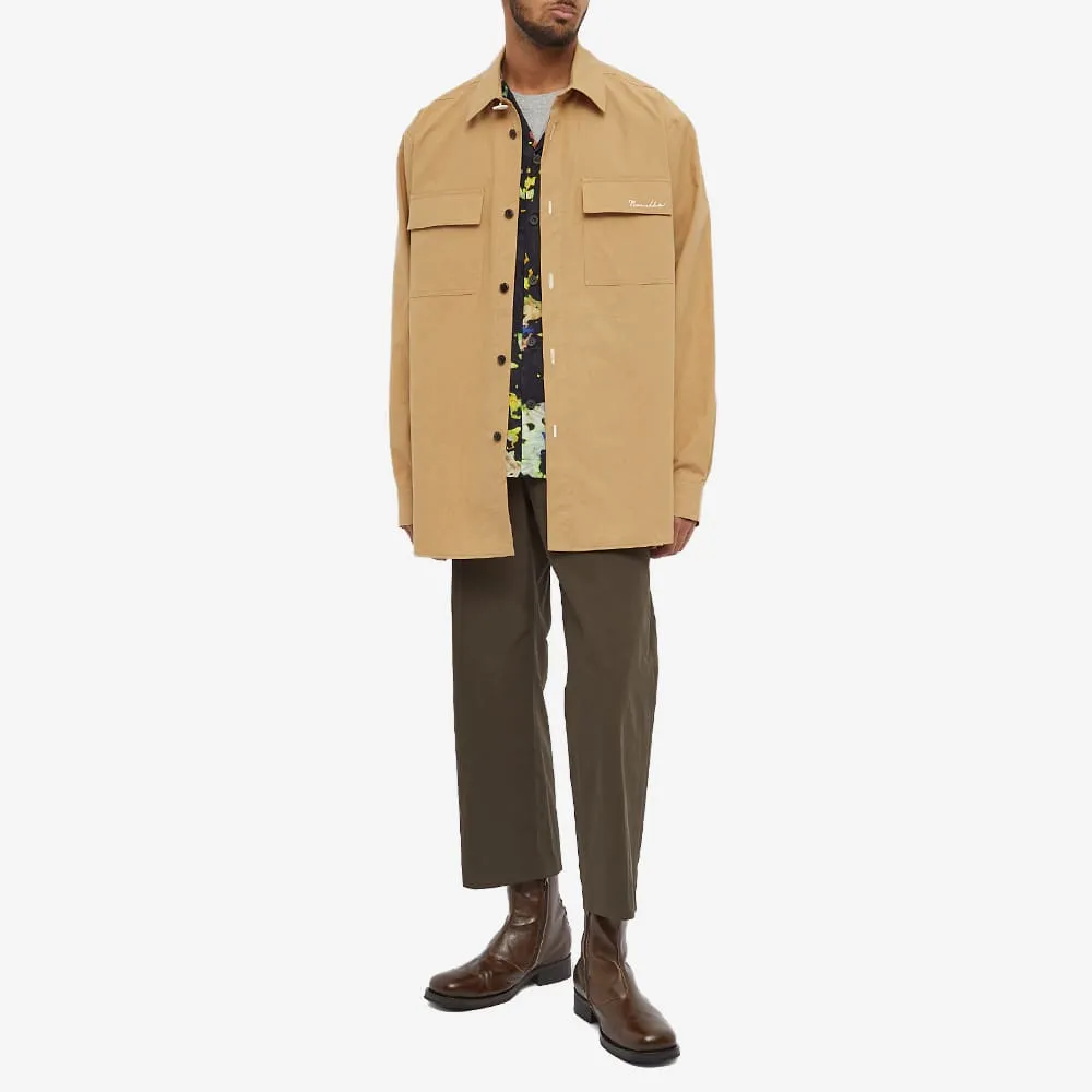 Fitted Overshirt