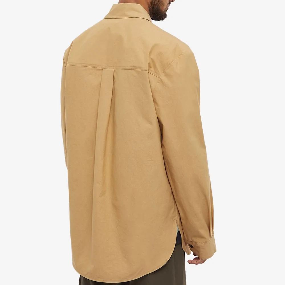 Fitted Overshirt