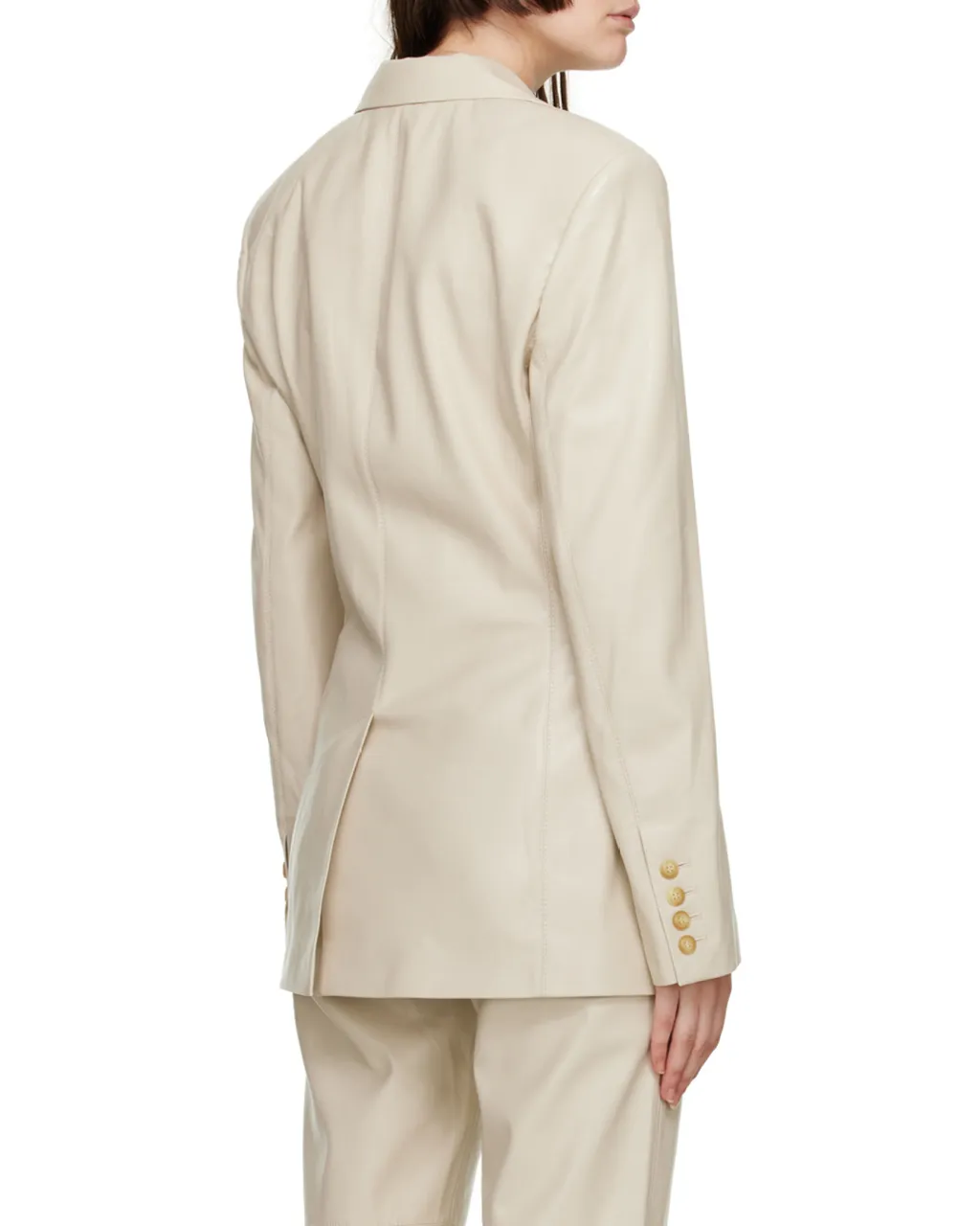 Single-Breasted Tailored Blazer
