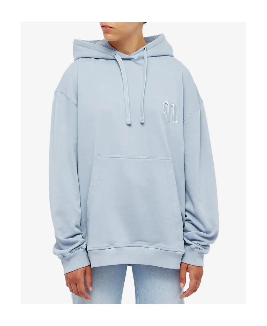 Logo-Embroidered Oversize Hoodie