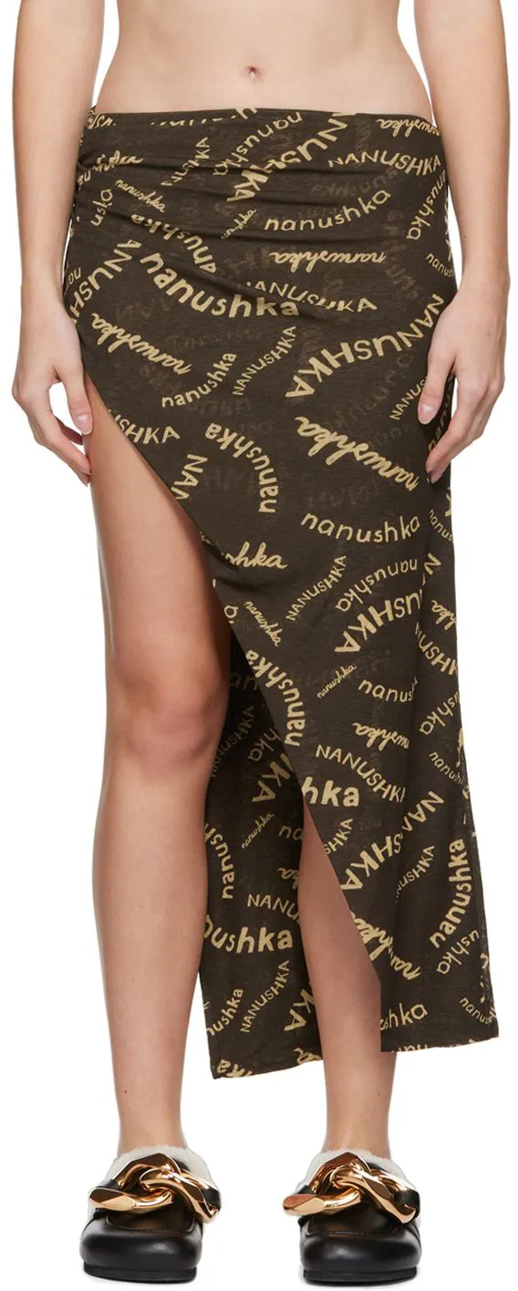 Bodycon Midi Skirt