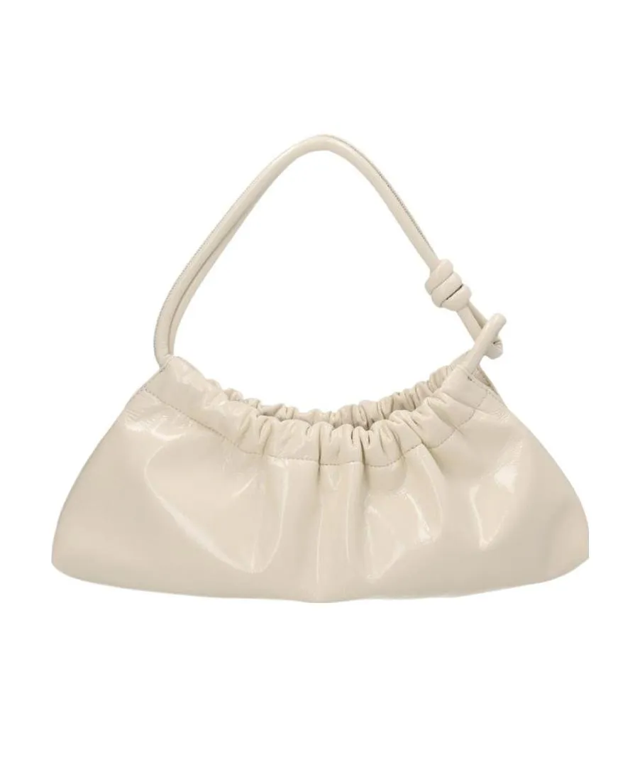 Valerie Ruched-Detail Shoulder Bag
