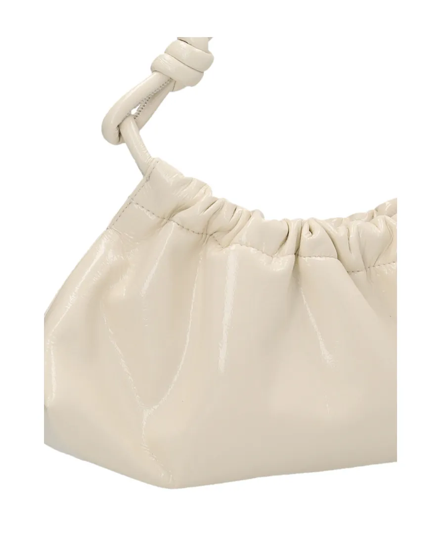 Valerie Ruched-Detail Shoulder Bag